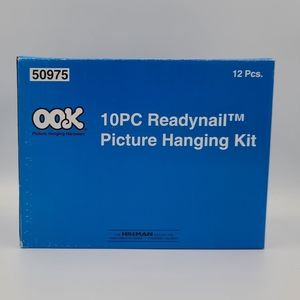 OOK Ready Nail Picture Hanger Kit 50975 12 Pack